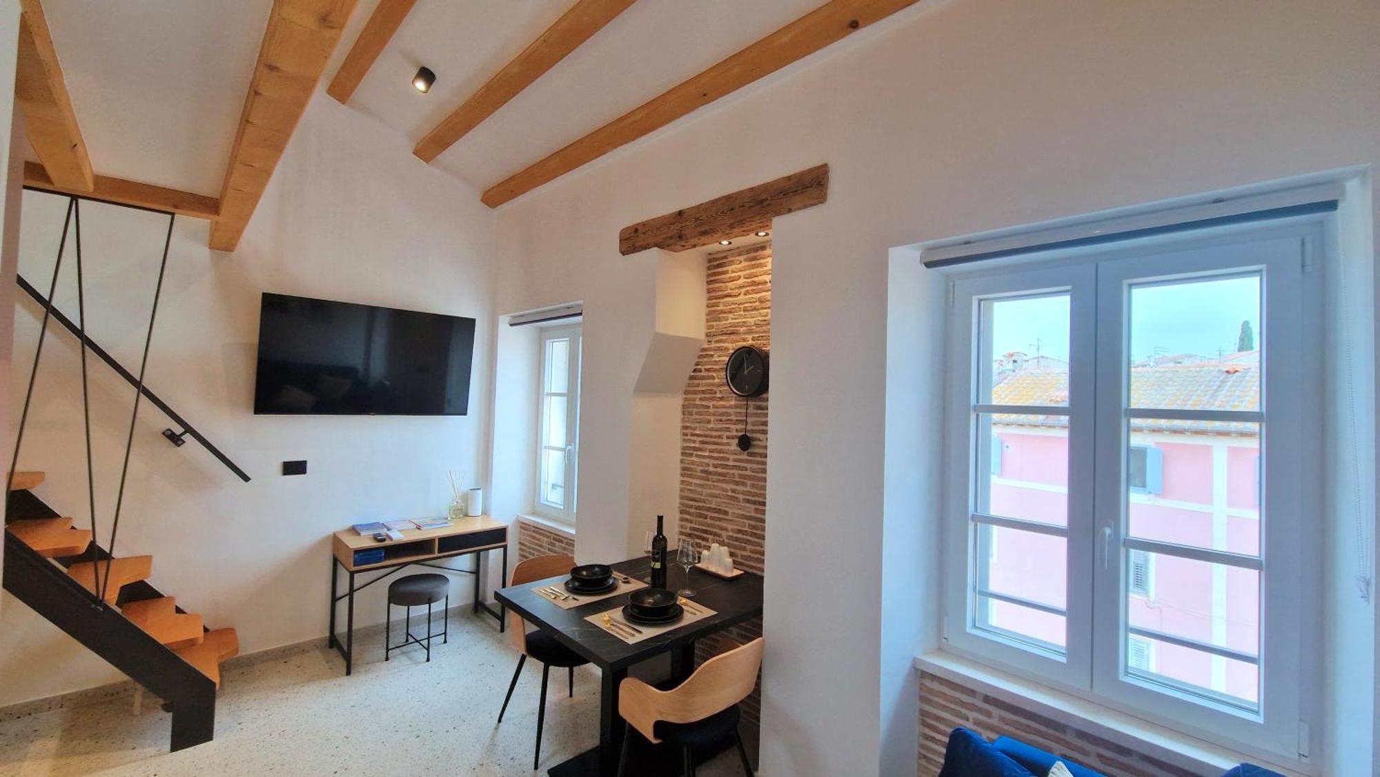 Duo Studio Apartment #1 Rovinj Eksteriør bilde