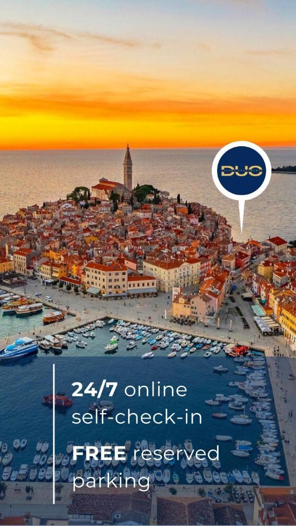 Duo Studio Apartment #1 Rovinj Eksteriør bilde