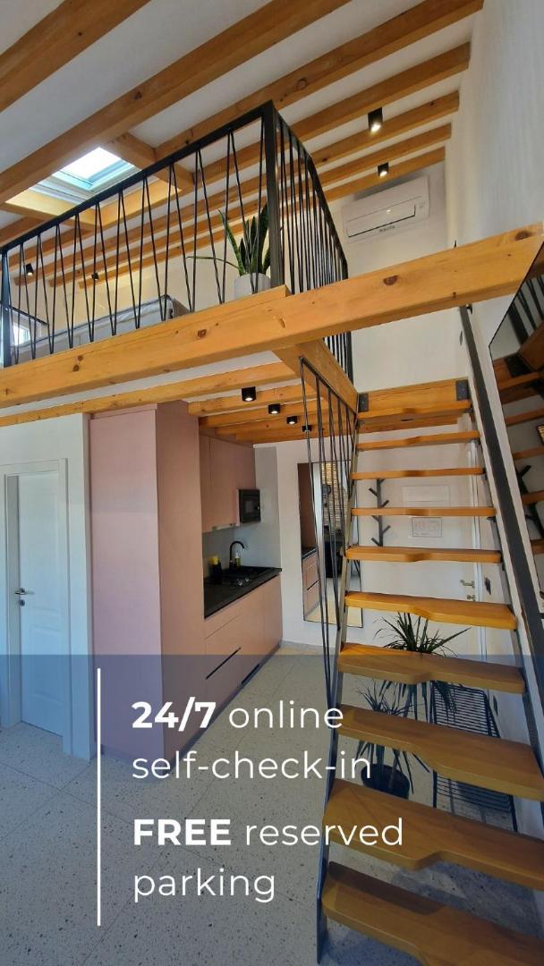 Duo Studio Apartment #1 Rovinj Eksteriør bilde